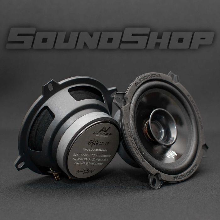 Автоакустика Audio Nova GOTH DC13