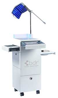 Косметологічний апарат bdr мікроструми, лед терапія, мікродермобразія