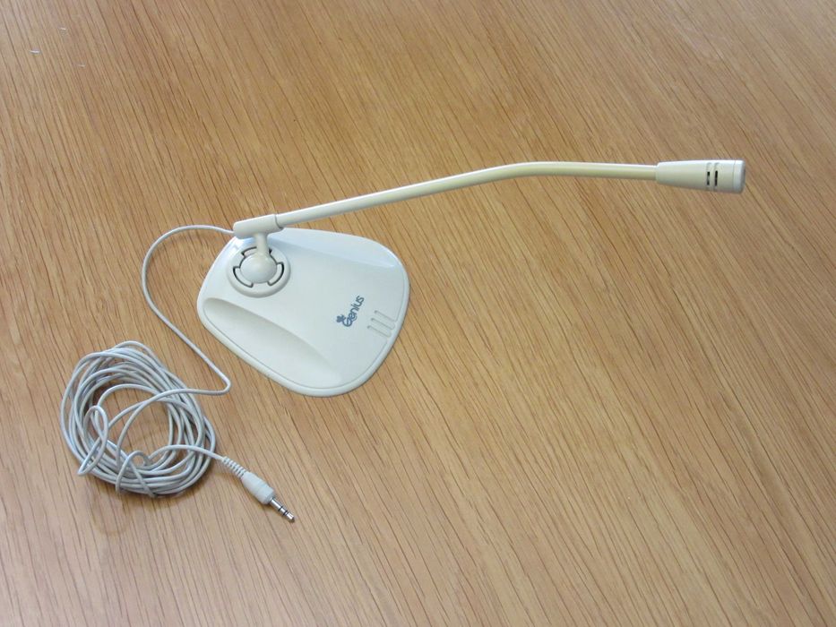 Microfone para PC Genius