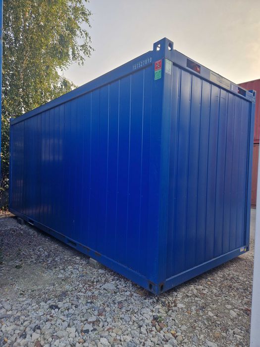 Funkcjonalny Kontener Biurowy – Twój Mobilny domek! Stan - Jak Nowy