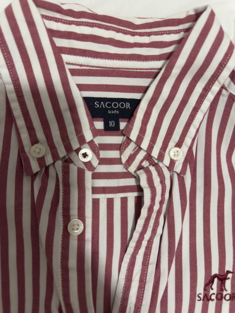 Camisa marca Sacoor 10 anos