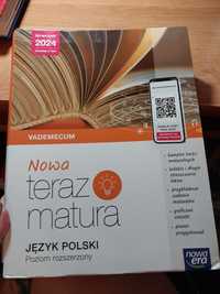 Vademecum nowa teraz matura język polski poziom rozszerzony 2024