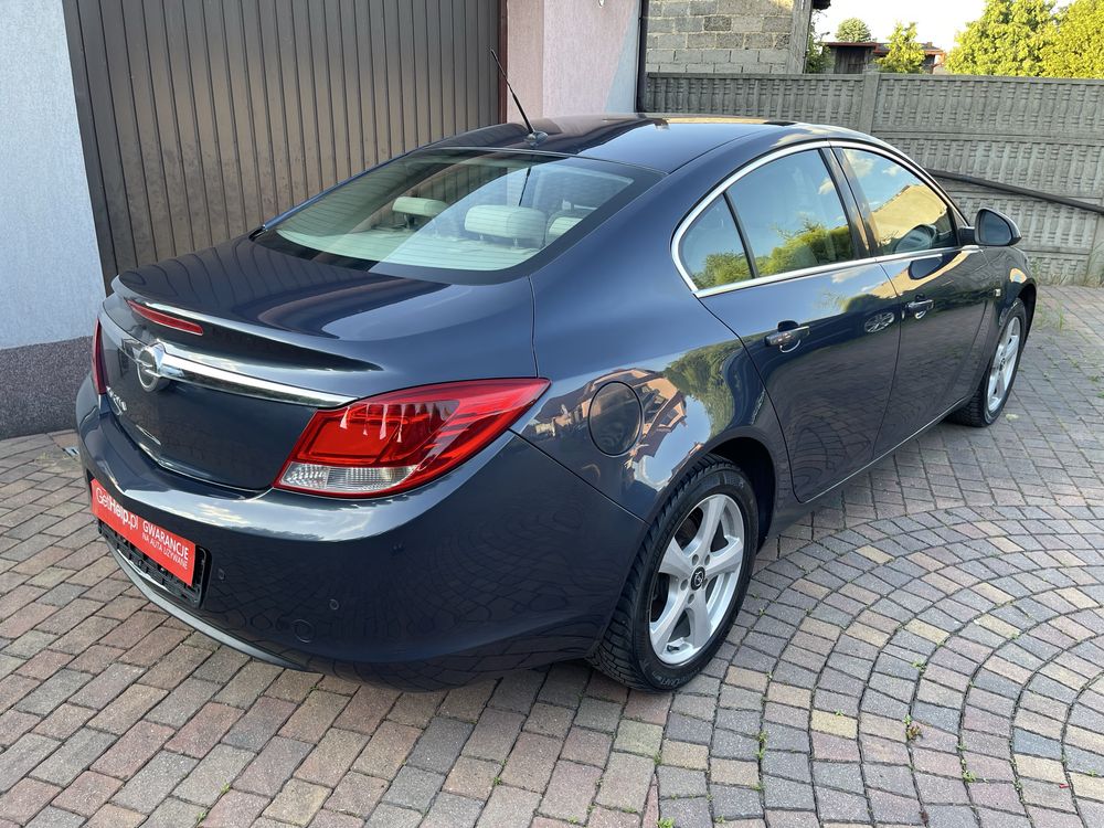 Opel Insignia 1.8 Benzyna Klima Alu Czujnik Park Bez RDZY