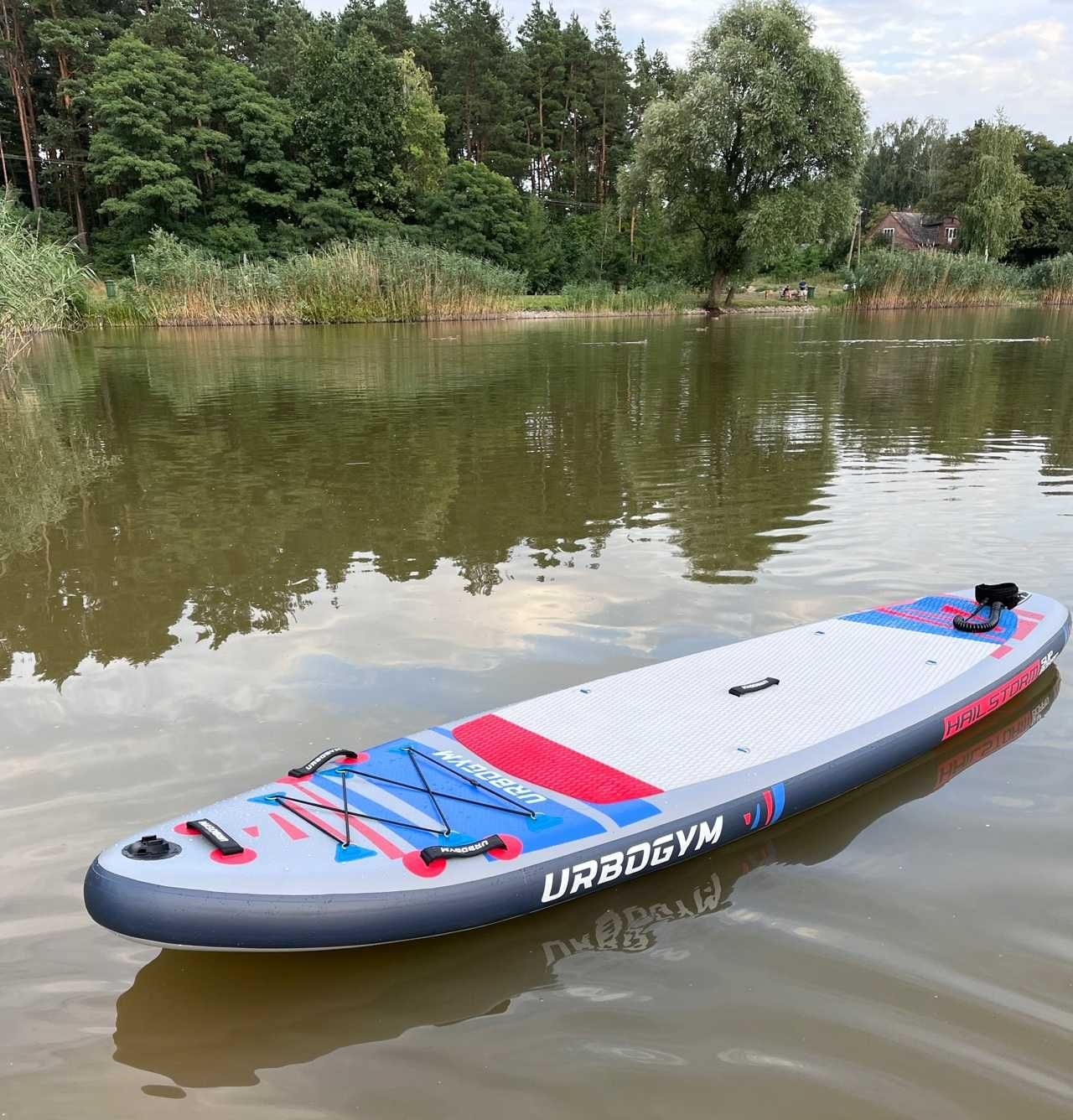 Deska SUP pompowana 320 cm z siedziskiem i uchwytem na kamerę