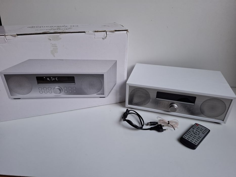 Miniwieża AudioAffairs MCD 264 Bluetooth DAB+ USB