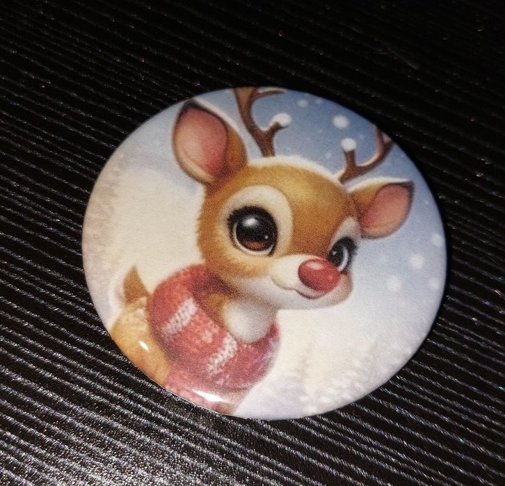 Świąteczna przypinka