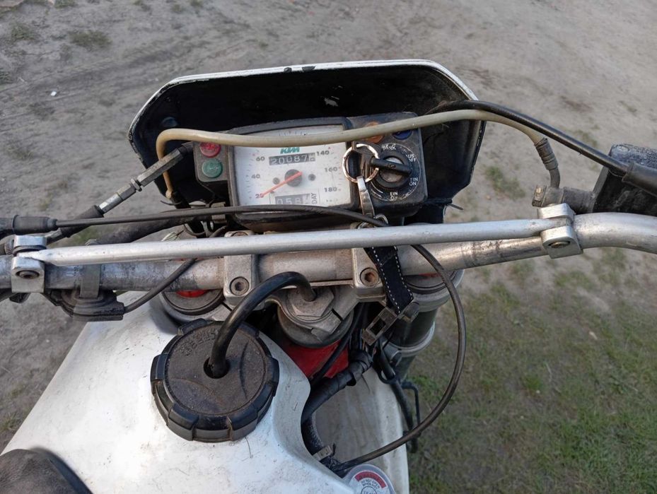 KTM LC 4 600 93 rok