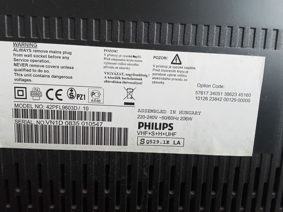 Телевизор LED '42 Philips 42PFL9603D/10