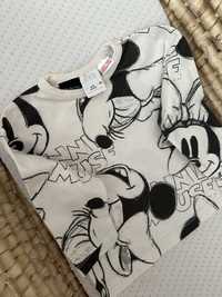 Bluzka Zara 68 disney minnie mickey tshert