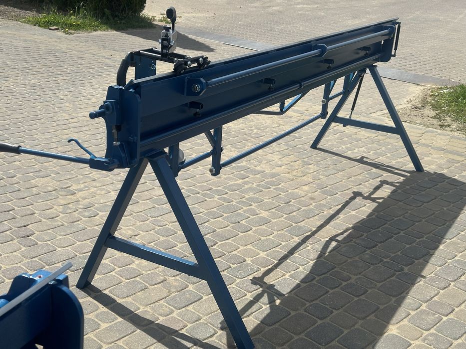 HIT Giętarka 3140mm do blachy 0.8-PRODMASZ SUPER CENA!