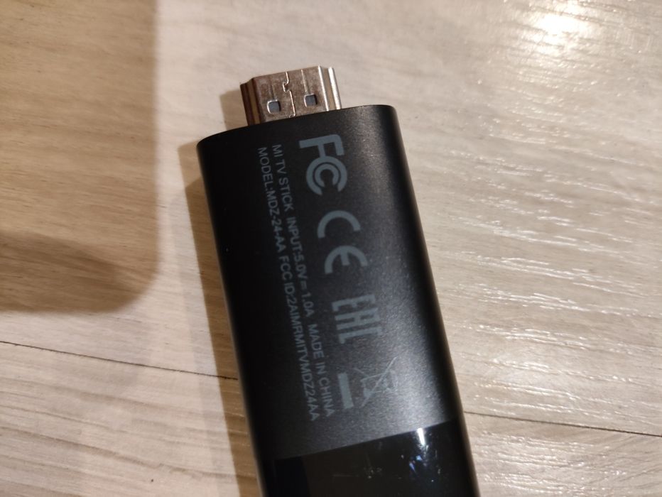 Xiaomi mi stick SmartTV
