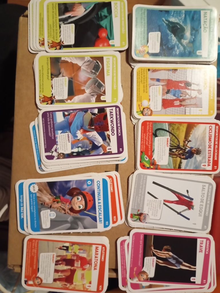 Cartas super desportos