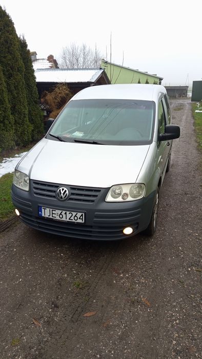 Sprzedam volkswagen caddy