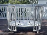 Łóżeczko Stokke Sleepi 120 White