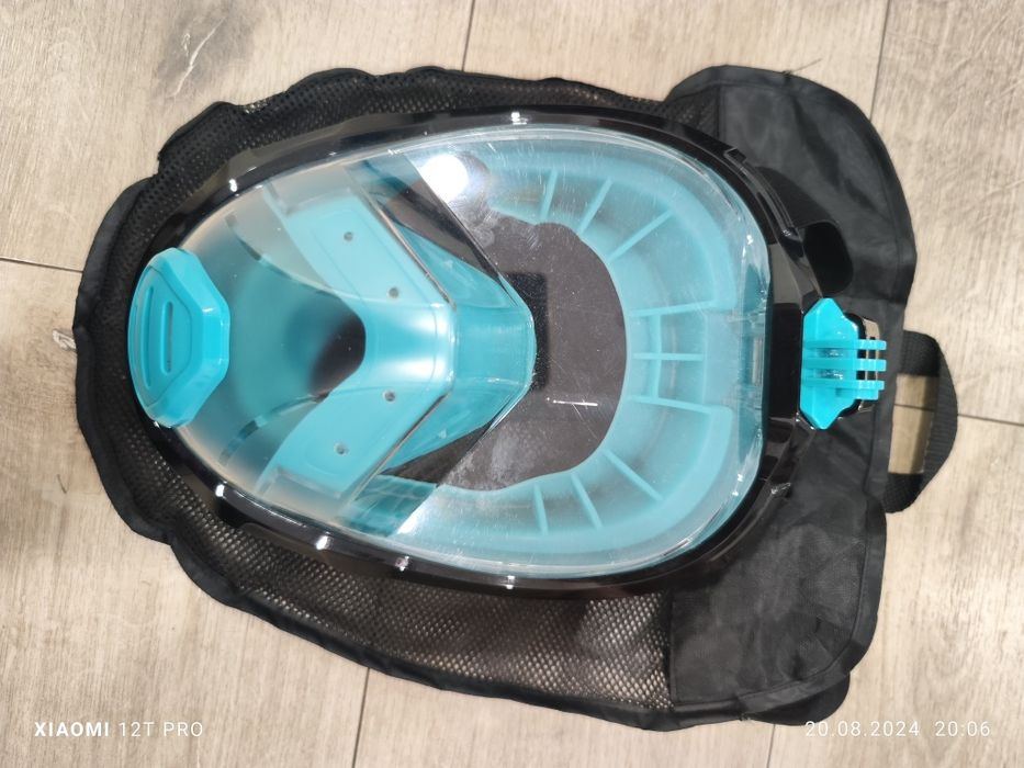 Maska pływania nurkowania