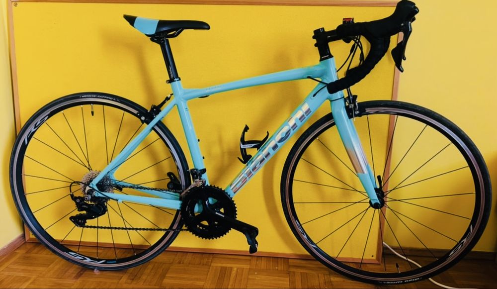 Rower szosowy Bianchi Via Nirone 7 rozmiar 50