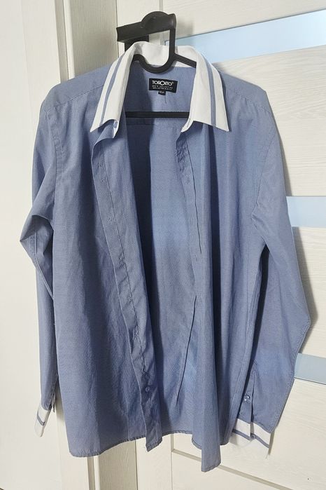 Bawełniana koszula.