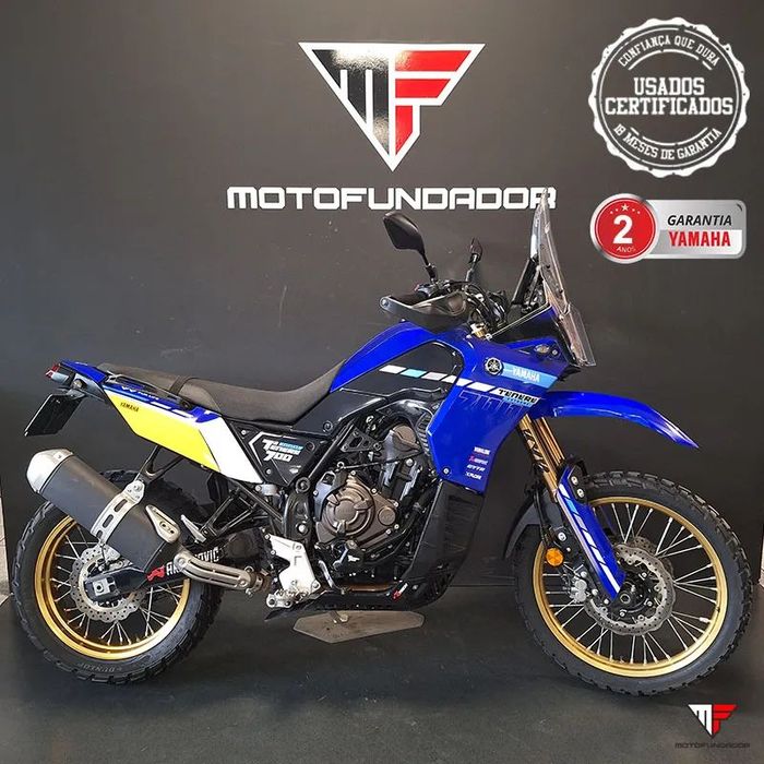 Yamaha XT660Z Tenere Extreme