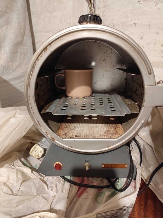 Муфельная печь круглая 300 Вт
