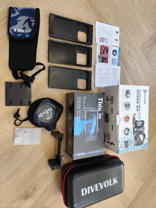 Obudowa na telefon kamere do nurkowania box case divevolk