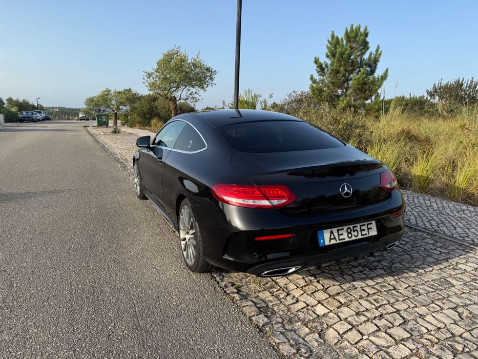 Mercedes C220 Coupe AMG Line