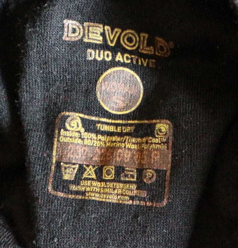 Devold Duo Active koszulka outdoorowa 80% merino wool S