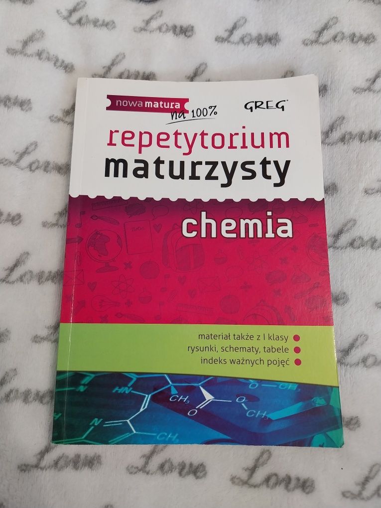 Repetytorium maturzysty - chemia