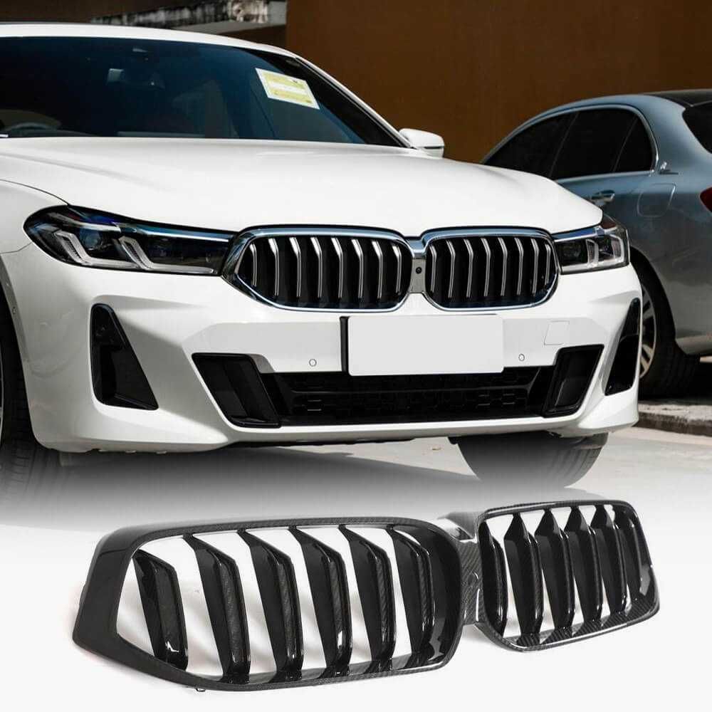 Деталі для тюнінгу BMW з Натурального Карбону