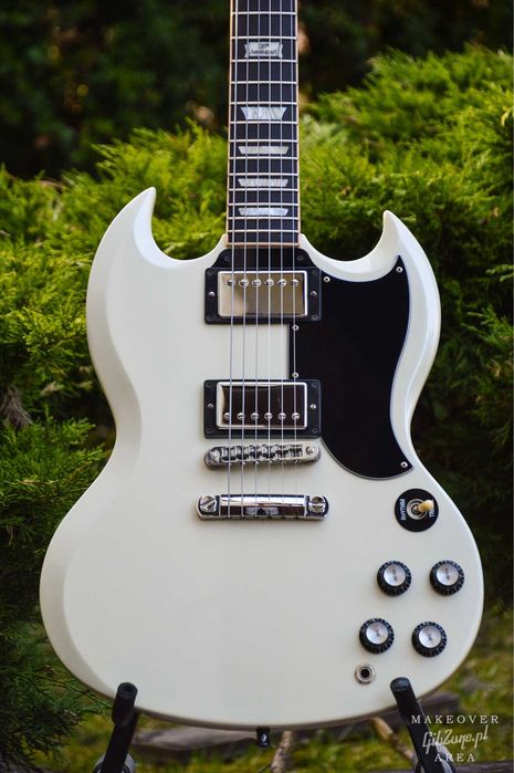 Gibson SG Standard USA 120th Anniversary (2014) Ivory Pearl