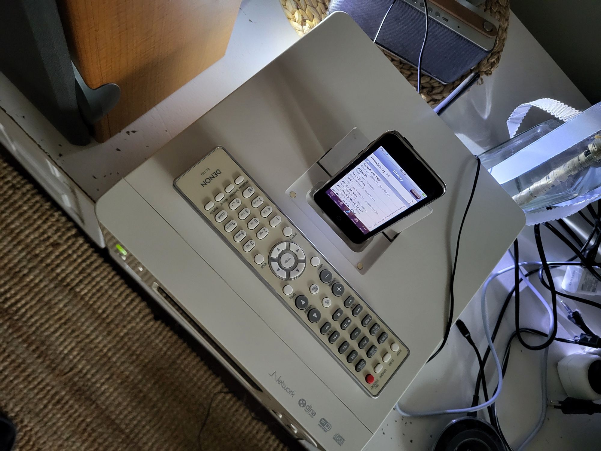 Odtwarzacz sieciowy CD DENON RCD-N7