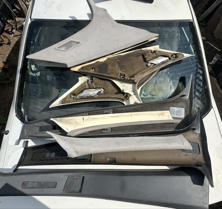 Разбор BMW e36.