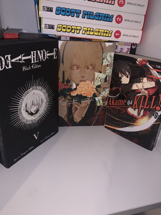 Mangas em bom estado portugues e ingles