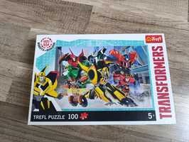 Puzzle 100 elementów Transformers