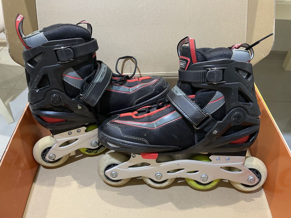 Ролики/роликовые коньки Reaction Rainbow RN16B (размер 36-41)
