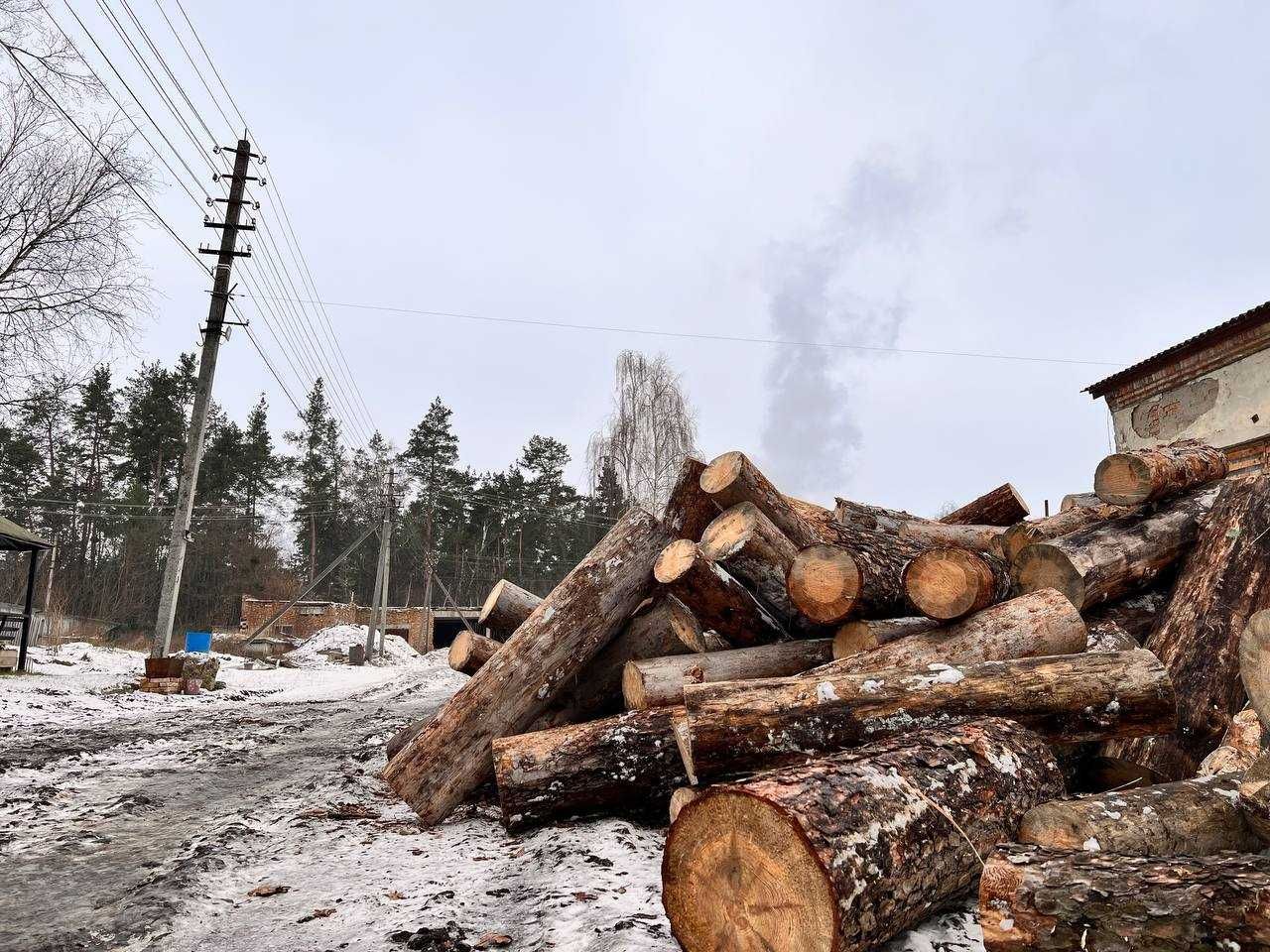 Працююче деревообробне підприємство