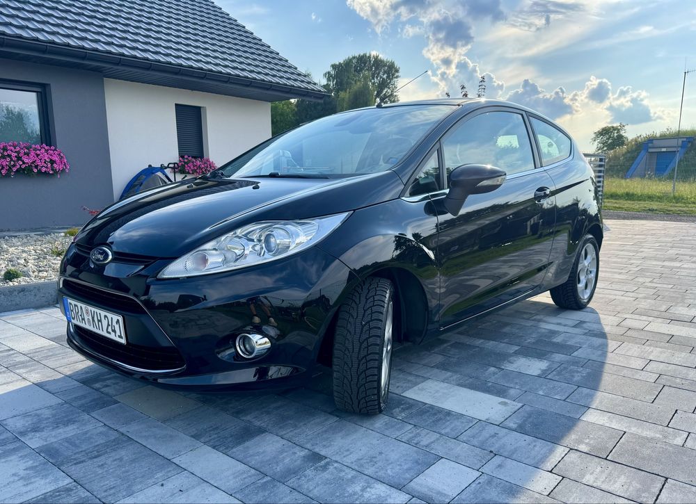 Ford fiesta mk7