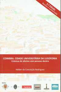 6001
	
Coimbra, cidade universitária da lusofonia 
de Hélder Rodrigues