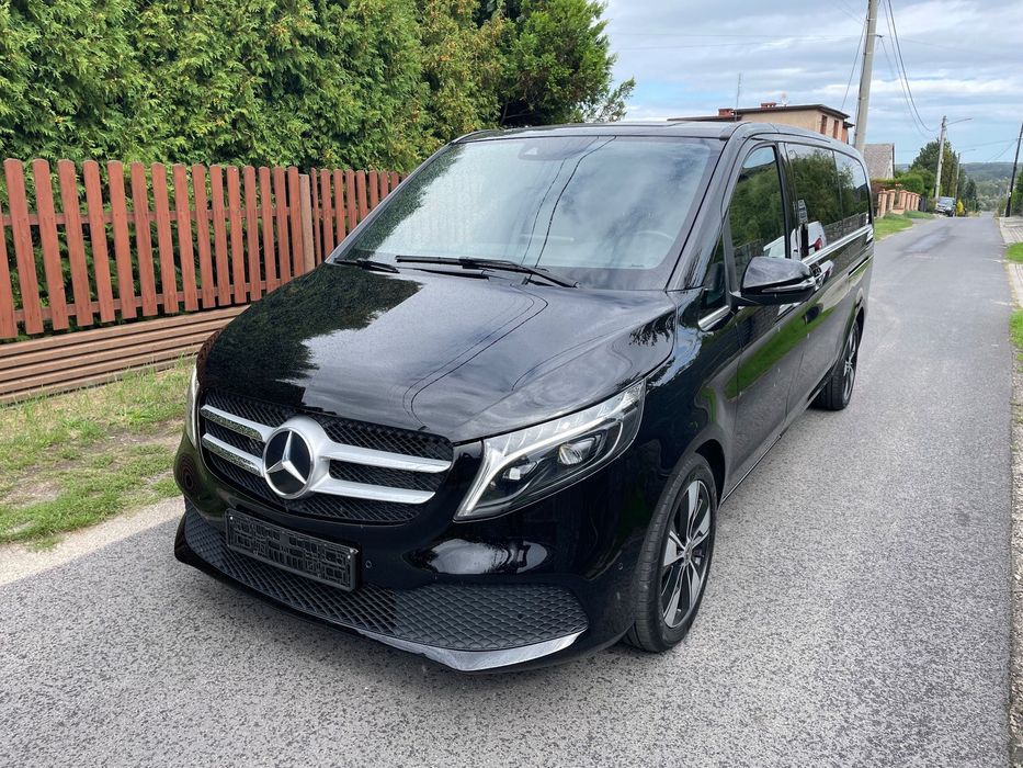 Mercedes-Benz Klasa V ExtraLong 8 osobowa bogata wersja