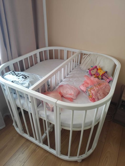 Ліжечко Twins для двійні