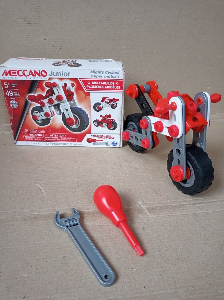 Meccano Junior конструктор