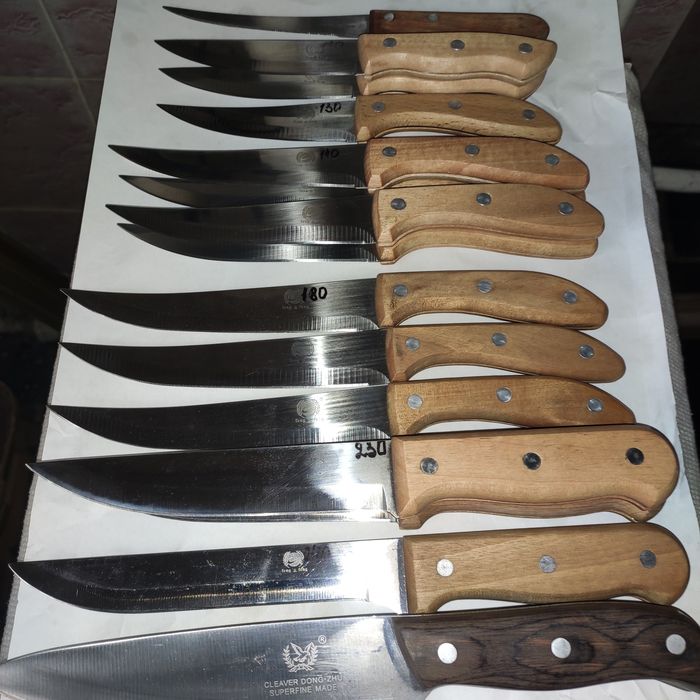 Розпродаж ножів для дому,якість хороша!!!