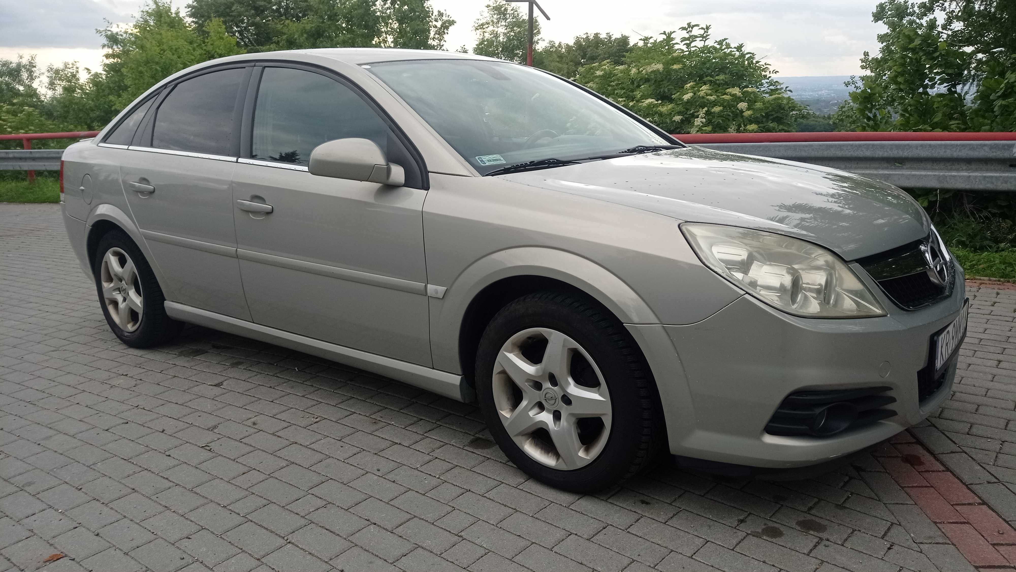 Opel Vectra C GTS 1,9 CDTI 120KM