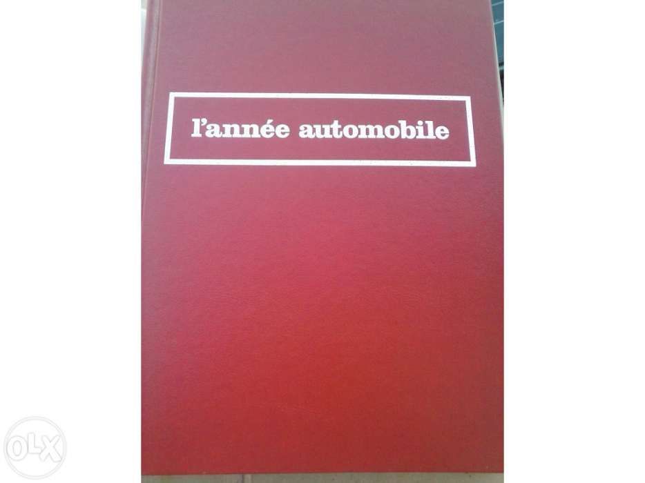 L`année automobile