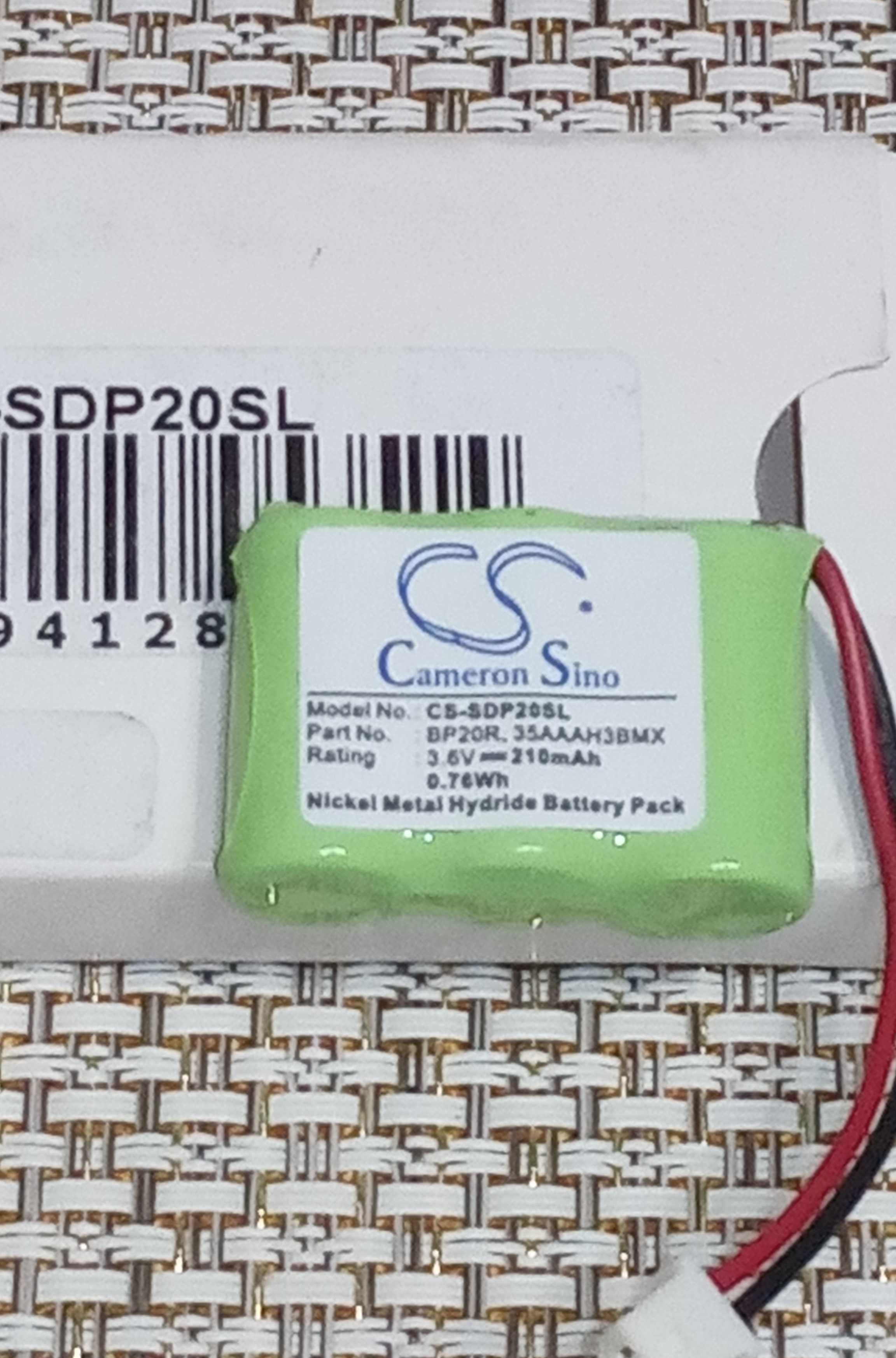 Bateria do obroży dla psów Dogtra CS-SDP20SL  BP20R ,35AAAH3BMX