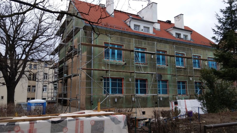 TYNKI maszynowe i elewacje - Jelenia Góra