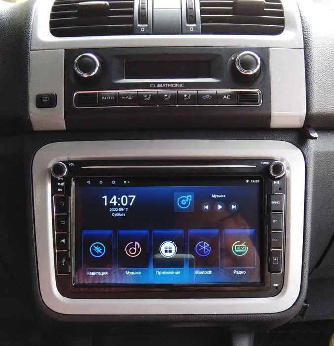 Магнитола Volkswagen Skoda Seat 7" 8" 9" 10"