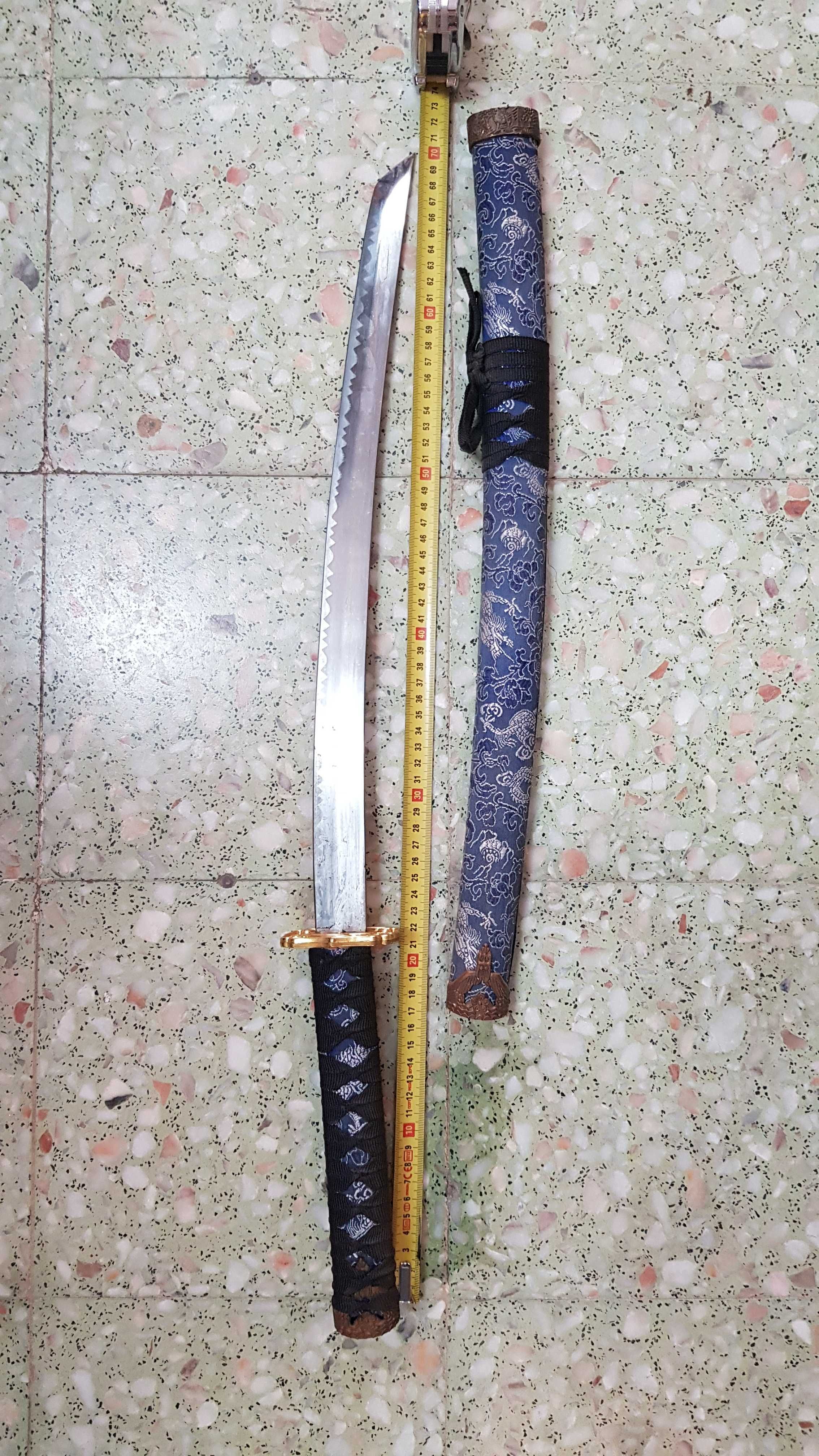 Espada Chinesa de Samurai com bainha