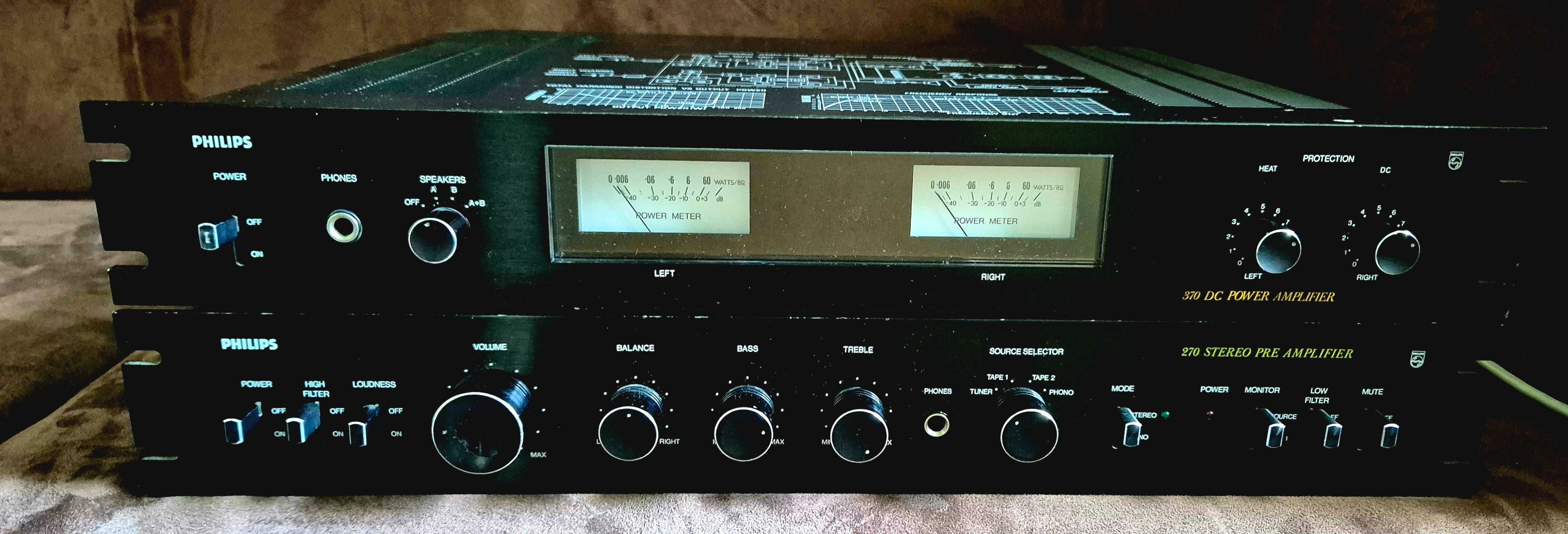 ZESTAW PHILIPS 22AH270 + PHILIPS  22AH370 Po przeglądzie