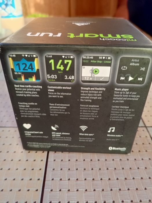 Фітнес-годинник Adidas Micoach Smart Run