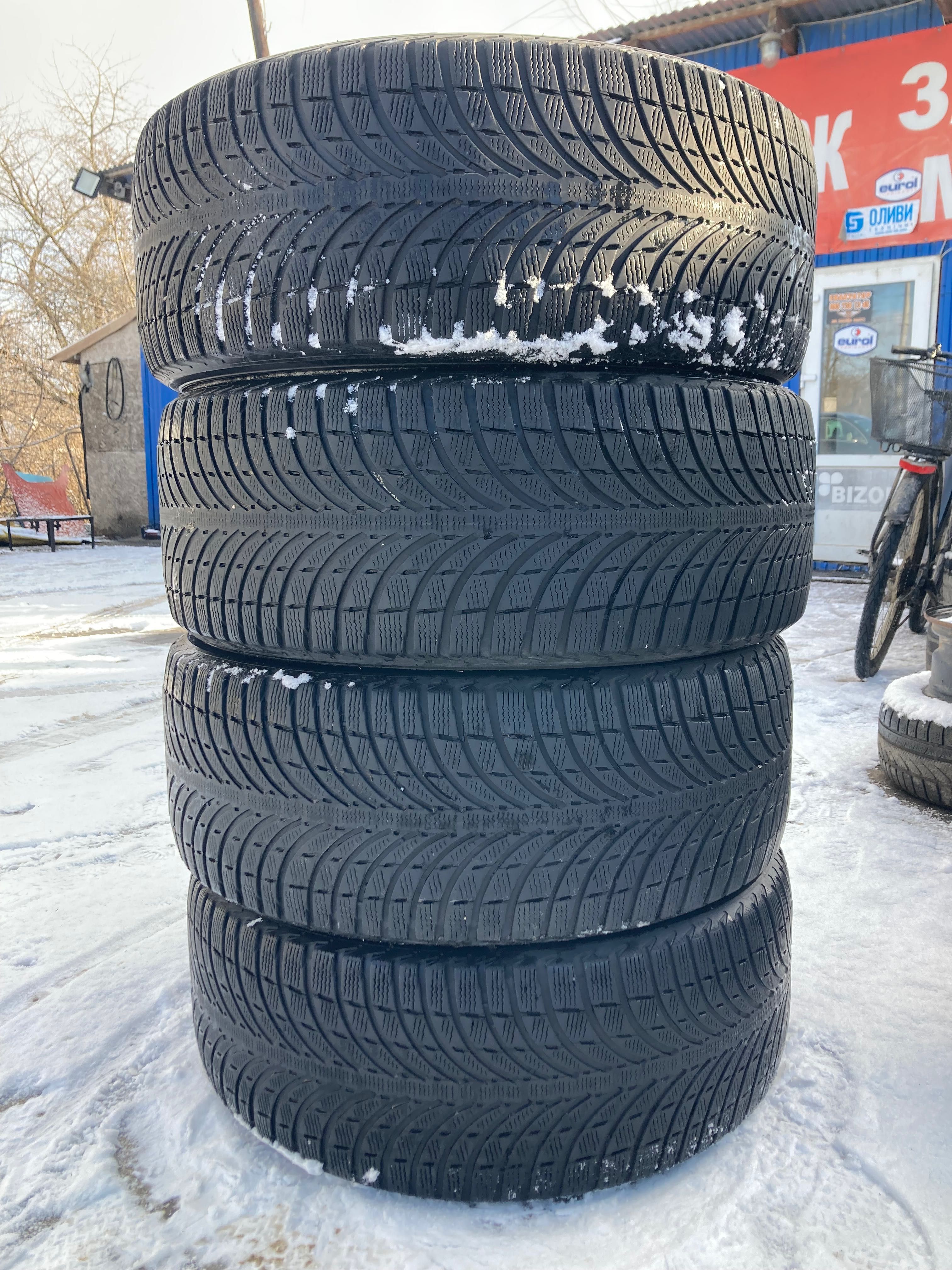 255/45R20 Michelin Latitude